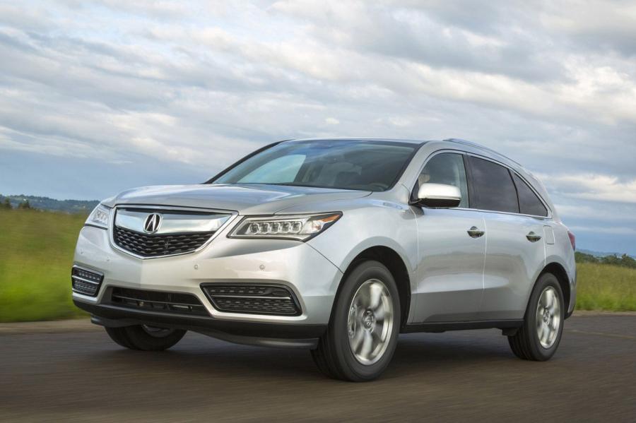  Acura MDX (YD3) 2013 года  (NA) (фото 138 из 244)